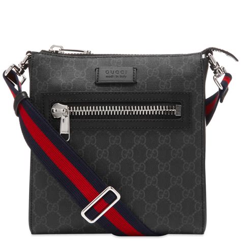 gucci campus messenger bag|gucci unisex messenger bag.